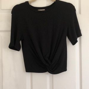 Wilfred Free black knotted Tee